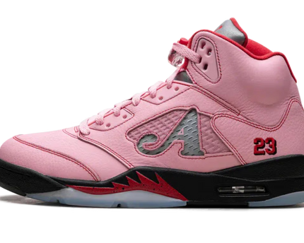 Men's Nike Air Jordan 5 Retro Arctic Pink Shoes