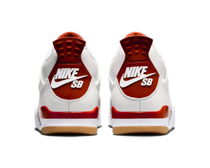 Men's Nike Air Jordan 4 Varsity Red Shoes