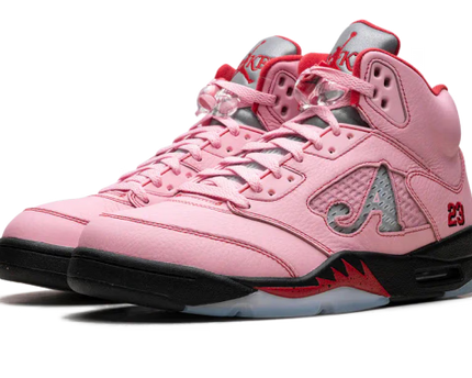 Men's Nike Air Jordan 5 Retro Arctic Pink Shoes