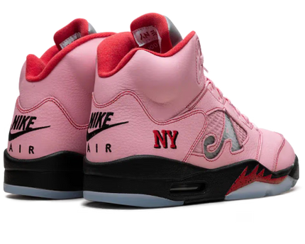 Men's Nike Air Jordan 5 Retro Arctic Pink Shoes