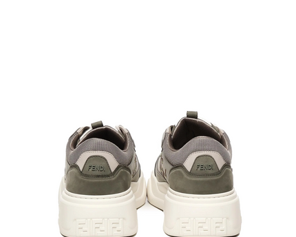 Men's FENDI Sneaker Fendi Force Green Sneakers