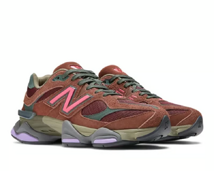 Men's New Balance 9060 'Rich Oak' Shoes