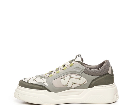 Men's FENDI Sneaker Fendi Force Green Sneakers