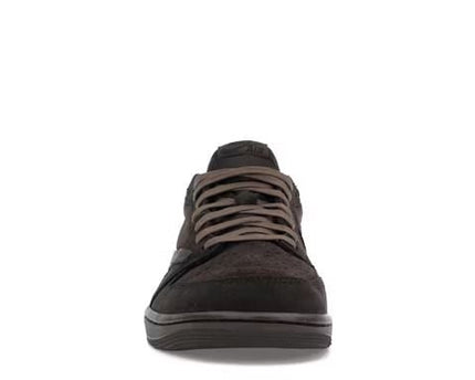 Men's Travis Scott x Air Jordan 1 Retro Low ‘ Velvet Brown' Shoes