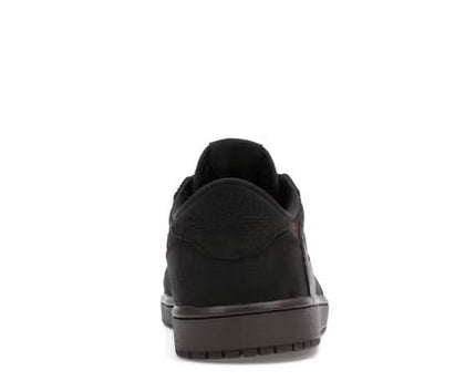 Men's Travis Scott x Air Jordan 1 Retro Low ‘ Velvet Brown' Shoes