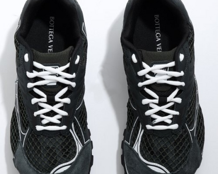 Men’s Bottega Veneta Orbit Black Sneakers