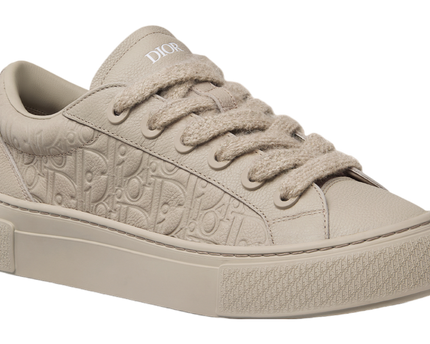 Men's Dior B33 Runner Beige Sneakers
