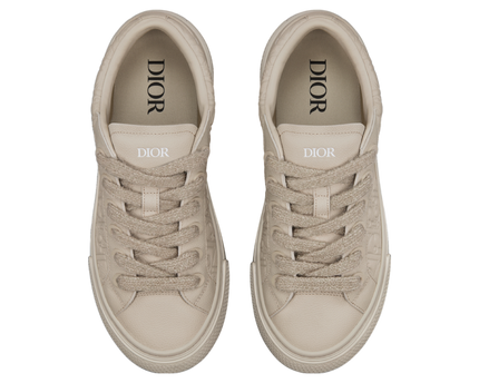 Men's Dior B33 Runner Beige Sneakers