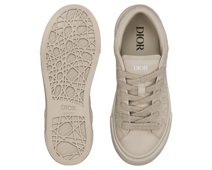 Men's Dior B33 Runner Beige Sneakers