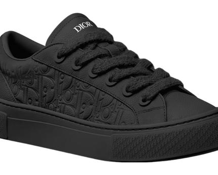Men's Dior B33 Runner Black Sneakers