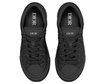 Men's Dior B33 Runner Black Sneakers
