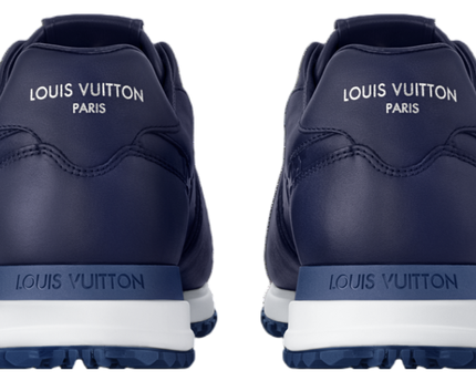 Men's Louis Vuitton Run Away Blue Sneakers