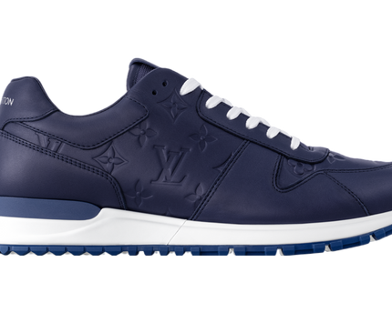 Men's Louis Vuitton Run Away Blue Sneakers