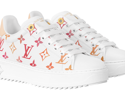 Men's Louis Vuitton Time Out Quartz Sneakers
