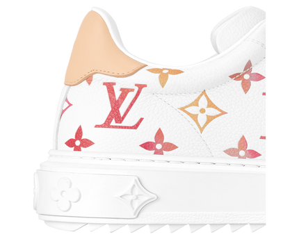 Men's Louis Vuitton Time Out Quartz Sneakers