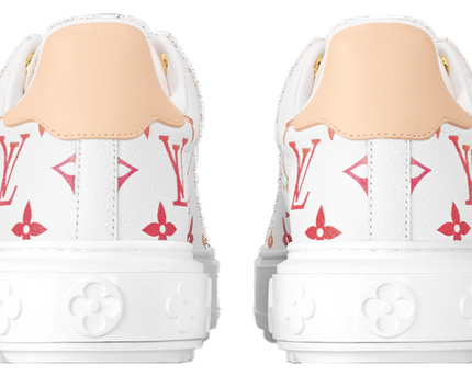 Men's Louis Vuitton Time Out Quartz Sneakers