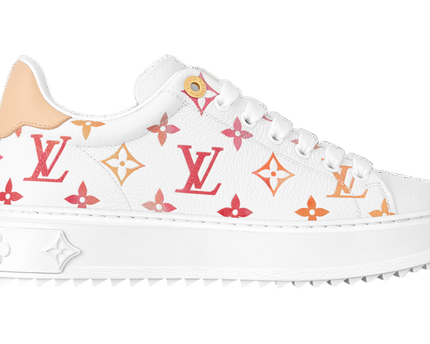 Men's Louis Vuitton Time Out Quartz Sneakers
