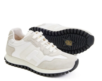 Men's Dior Chrono Grey White Sneakers