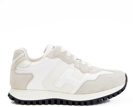 Men's Dior Chrono Grey White Sneakers