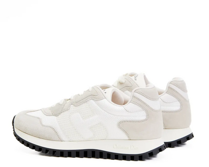 Men's Dior Chrono Grey White Sneakers