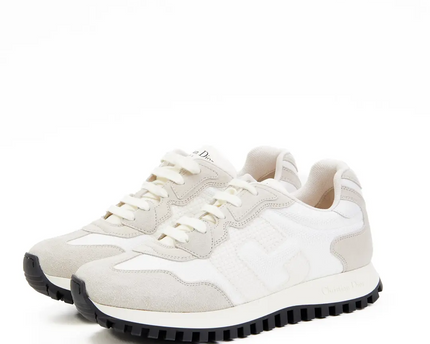 Men's Dior Chrono Grey White Sneakers