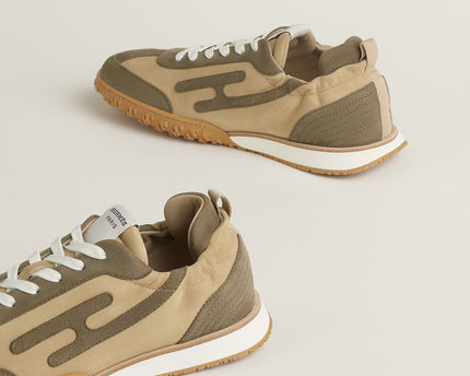 Men's Hermes Jet 'Beige Lin' Sneakers