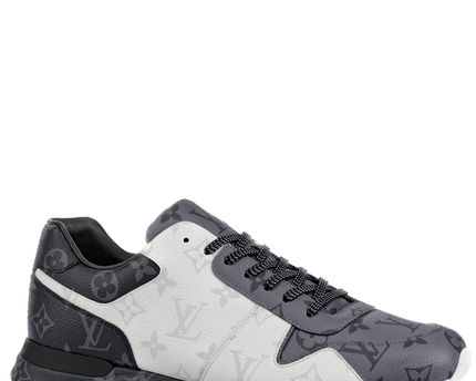 Men's Louis Vuitton Run Away Eclipse Sneakers