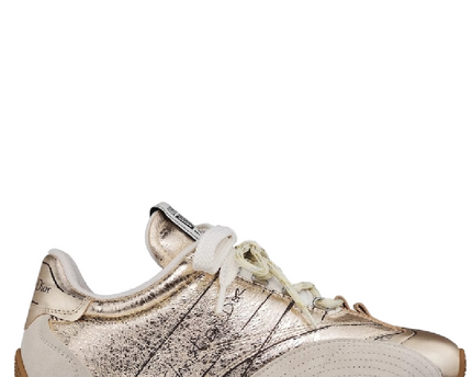 Men's D-Sketch Gold-Tone Sneakers