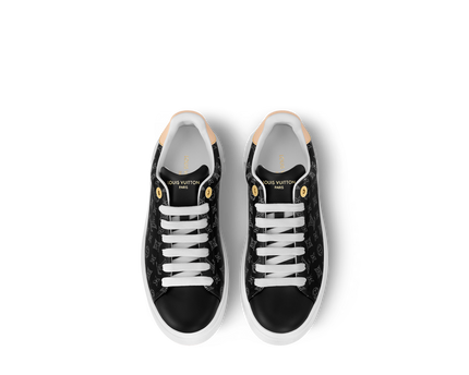 Men's Louis VuittonTime Out Black Sneakers