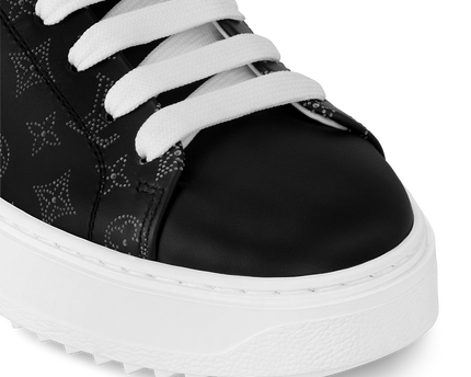 Men's Louis VuittonTime Out Black Sneakers