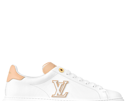 Men's Louis Vuitton Time Out Natural Sneakers