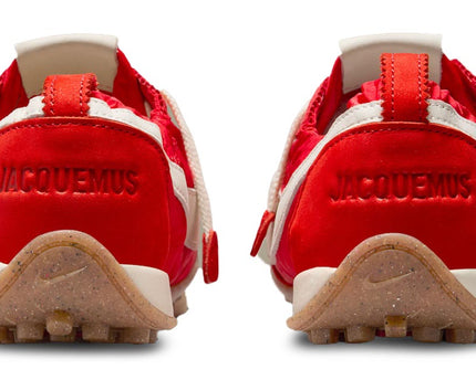 Men's Jacquemus x Nike Moon University Red Shoes