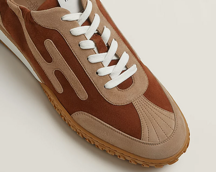 Men's Hermes Jet Gold Power Sneakers