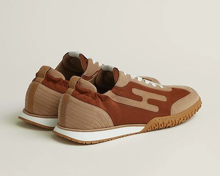 Men's Hermes Jet Gold Power Sneakers