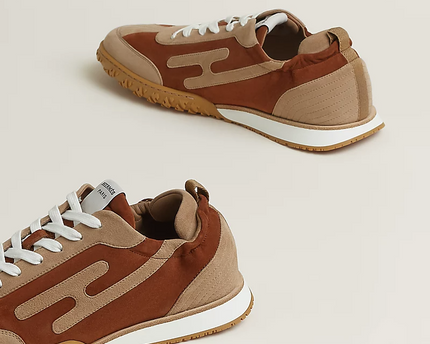 Men's Hermes Jet Gold Power Sneakers