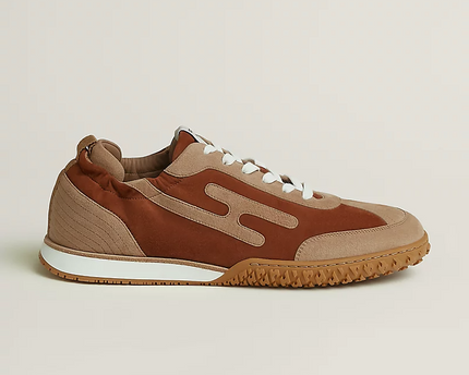 Men's Hermes Jet Gold Power Sneakers