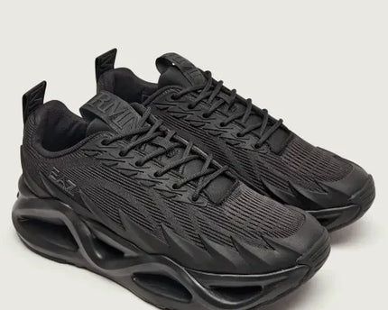 Men's EA7 Infinity Venom Black Sneakers