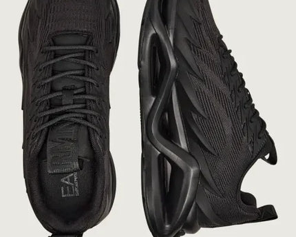 Men's EA7 Infinity Venom Black Sneakers