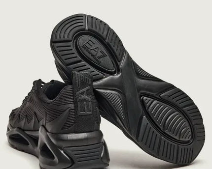 Men's EA7 Infinity Venom Black Sneakers