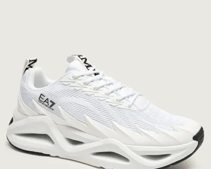 Men's EA7 Infinity Venom White Sneakers