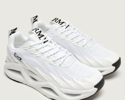 Men's EA7 Infinity Venom White Sneakers