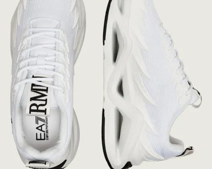 Men's EA7 Infinity Venom White Sneakers