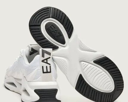 Men's EA7 Infinity Venom White Sneakers