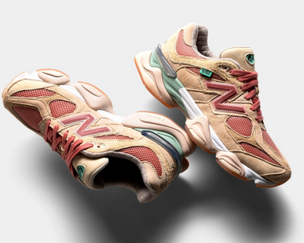 Men's New Balance 9060 'Cookie Pink' Shoes