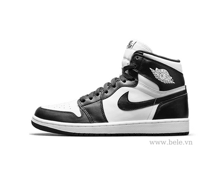 Men's Air Jordan 1 High 'Black White’ Shoes