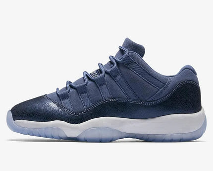 Men's Nike Air Jordan 11 Blue Moon Shoes
