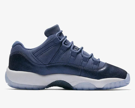 Men's Nike Air Jordan 11 Blue Moon Shoes
