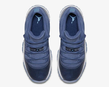 Men's Nike Air Jordan 11 Blue Moon Shoes
