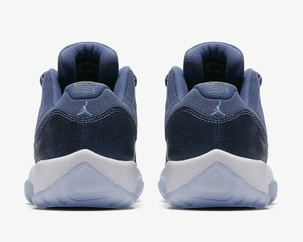 Men's Nike Air Jordan 11 Blue Moon Shoes