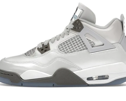 Men's Nike Air Jordan 4 Photon Dust Blue Chill Shoes